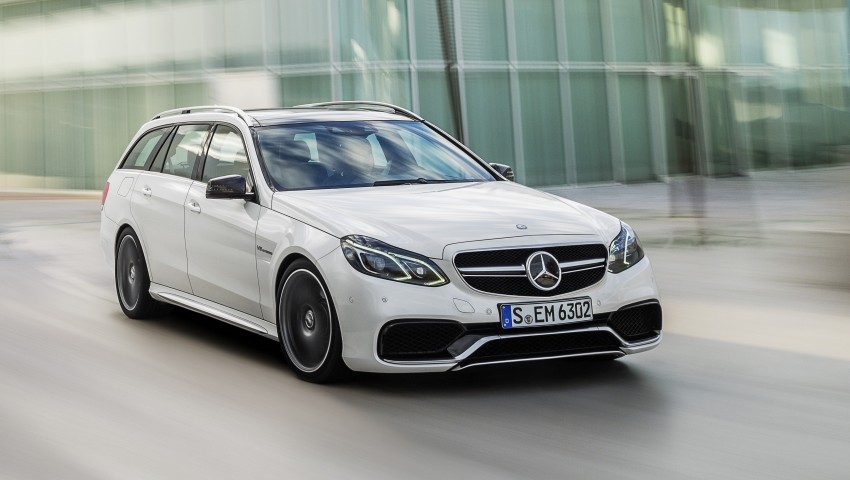 W212 Mercedes-Benz E63 AMG facelift unveiled, now with more powerful 4MATIC S-model option 149065