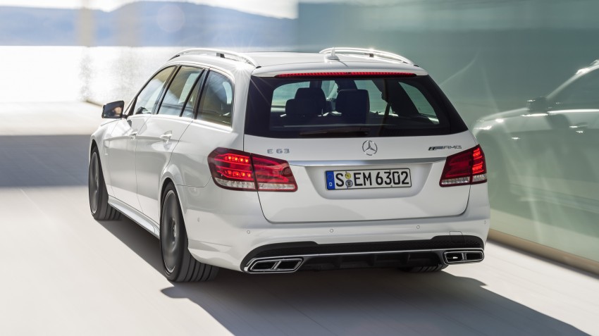 W212 Mercedes-Benz E63 AMG facelift unveiled, now with more powerful 4MATIC S-model option 149070