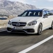 W212 Mercedes-Benz E63 AMG facelift unveiled, now with more powerful 4MATIC S-model option