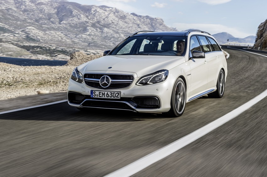 W212 Mercedes-Benz E63 AMG facelift unveiled, now with more powerful 4MATIC S-model option 149083