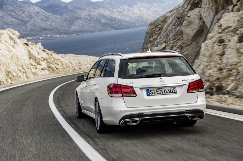 W212 Mercedes-Benz E63 AMG facelift unveiled, now with more powerful 4MATIC S-model option 149071