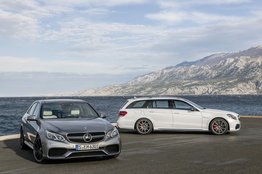 W212 Mercedes-Benz E63 AMG facelift unveiled, now with more powerful 4MATIC S-model option 149067