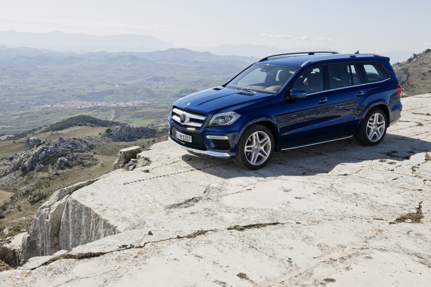 Mercedes-Benz GL-Class (X166) – two petrol and one diesel engines at launch Image #122204