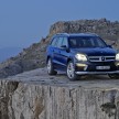 Mercedes-Benz GL-Class (X166) – two petrol and one diesel engines at launch