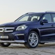 Mercedes-Benz GL-Class (X166) – two petrol and one diesel engines at launch