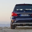 Mercedes-Benz GL-Class (X166) – two petrol and one diesel engines at launch