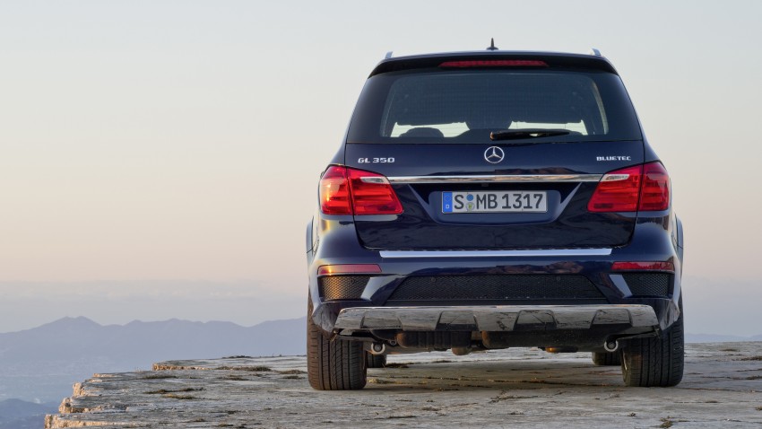 Mercedes-Benz GL-Class (X166) – two petrol and one diesel engines at launch Image #122209