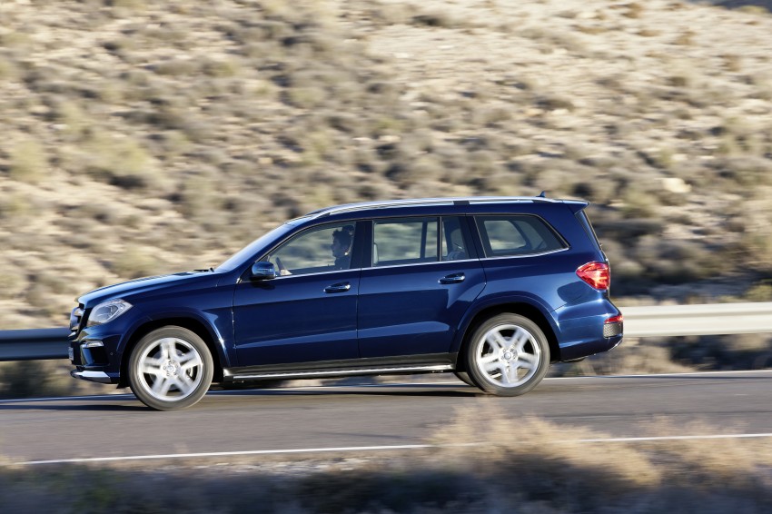 Mercedes-Benz GL-Class (X166) – two petrol and one diesel engines at launch Image #122213