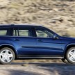 Mercedes-Benz GL-Class (X166) – two petrol and one diesel engines at launch