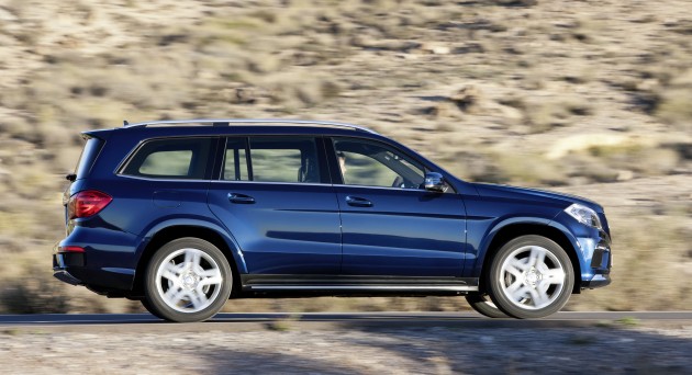Mercedes-Benz GL-Class (X166) - two petrol and one diesel engines