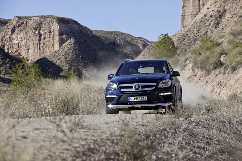 Mercedes-Benz GL-Class (X166) – two petrol and one diesel engines at launch Image #122216