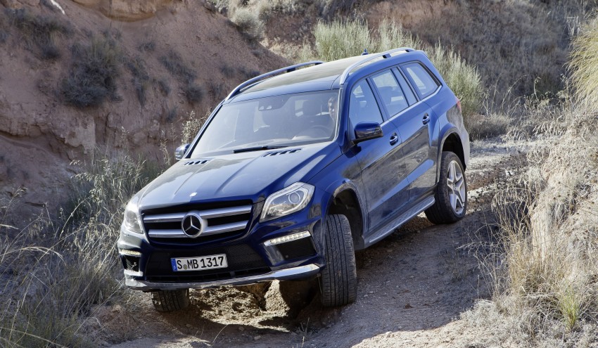 Mercedes-Benz GL-Class (X166) – two petrol and one diesel engines at launch Image #122217