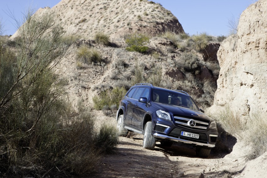 Mercedes-Benz GL-Class (X166) – two petrol and one diesel engines at launch Image #122219