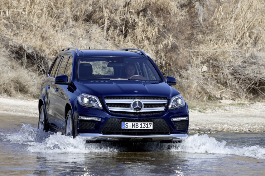 Mercedes-Benz GL-Class (X166) – two petrol and one diesel engines at launch Image #122220