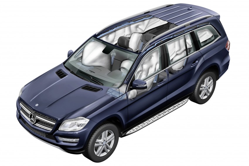Mercedes-Benz GL-Class (X166) – two petrol and one diesel engines at launch Image #122252