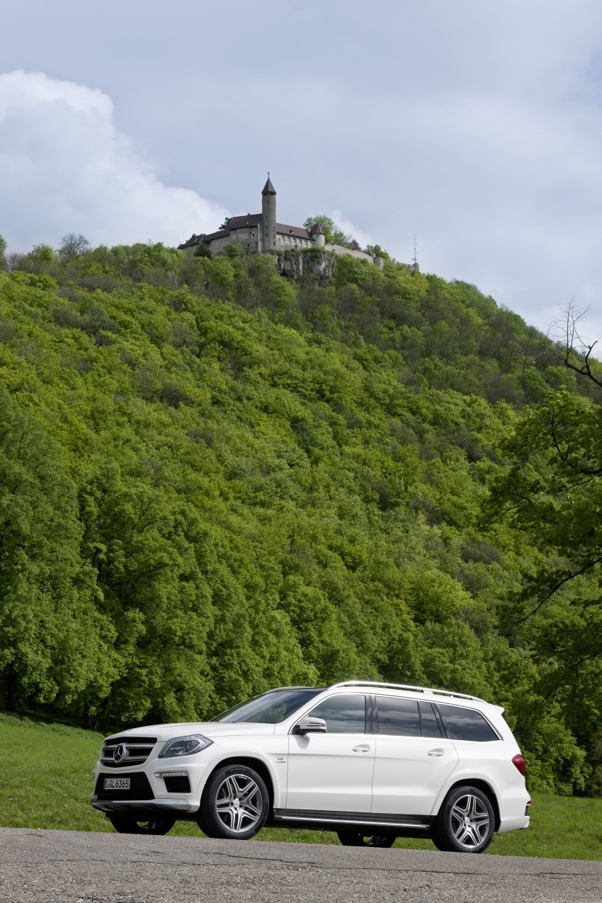 Mercedes-Benz GL63 AMG 109691