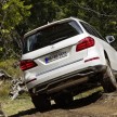 Mercedes-Benz GL-Class (X166) – two petrol and one diesel engines at launch