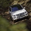 Mercedes-Benz GL-Class (X166) – two petrol and one diesel engines at launch