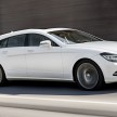 New Mercedes-Benz CLS Shooting Brake unveiled!