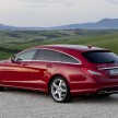 New Mercedes-Benz CLS Shooting Brake unveiled!
