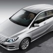 Mercedes-Benz B 200 Natural Gas Drive – the B-Class gets powered by alternative fuel
