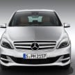 Mercedes-Benz B 200 Natural Gas Drive – the B-Class gets powered by alternative fuel