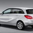 Mercedes-Benz B 200 Natural Gas Drive – the B-Class gets powered by alternative fuel