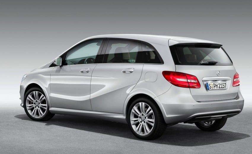Mercedes-Benz B 200 Natural Gas Drive – the B-Class gets powered by alternative fuel 129339