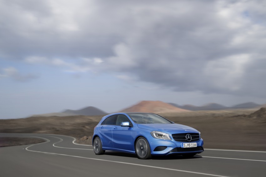 DRIVEN: W176 Mercedes-Benz A-Class – we sample the A200, A250 and A250 Sport in Slovenia 121800