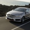 DRIVEN: W176 Mercedes-Benz A-Class – we sample the A200, A250 and A250 Sport in Slovenia