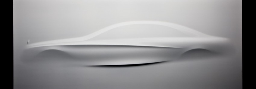 Next-gen Mercedes-Benz S-Class styling hinted at through ‘Aesthetics S’ sculpture, to be shown in Paris 129375