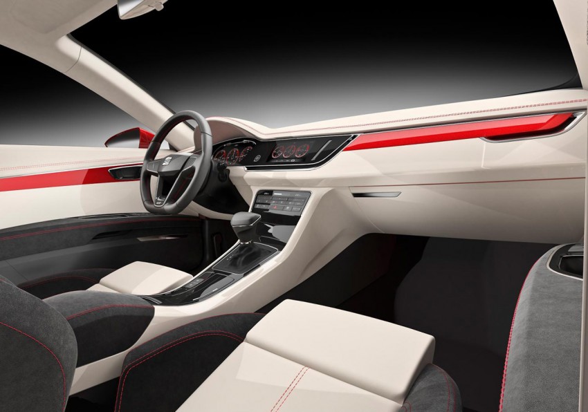 Frankfurt: Seat IBL Concept – sleek Spanish sports sedan 68565