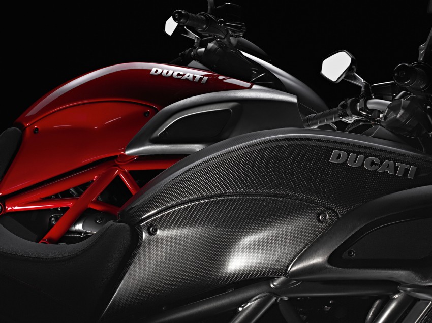Ducati Malaysia introduces the Diavel and Monster Art 118088