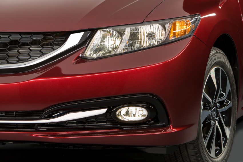 Honda Civic gets some changes for 2013 in the US 143675