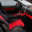 Merdad shows 670 hp coupe Porsche Cayenne Turbo
