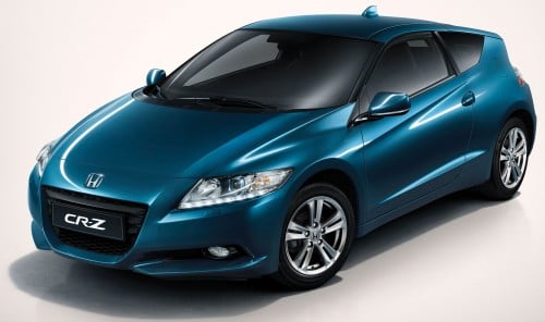 Honda CR-Z set for November introduction in Malaysia
