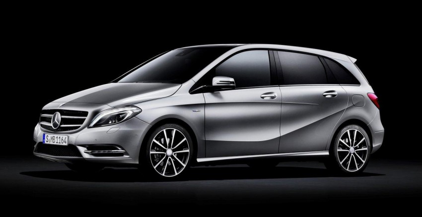 All-new Mercedes-Benz B-Class officially revealed! 66137