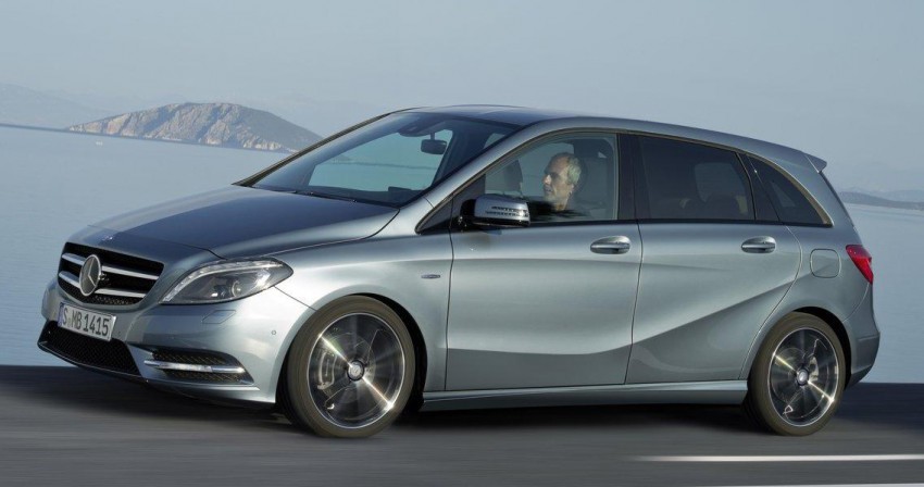 All-new Mercedes-Benz B-Class officially revealed! 66162