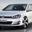 Volkswagen Golf GTI Concept unveiled in Paris