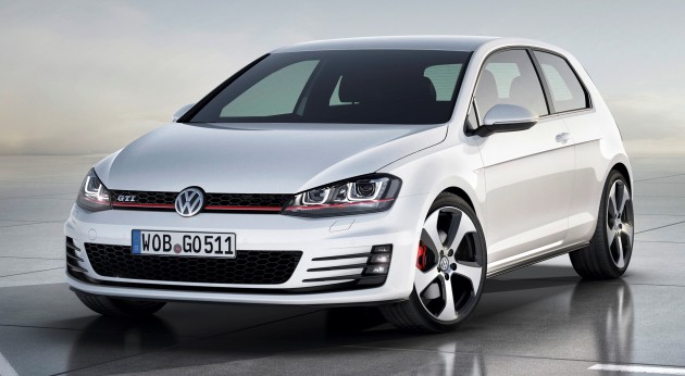 Volkswagen Golf GTI Concept unveiled in Paris