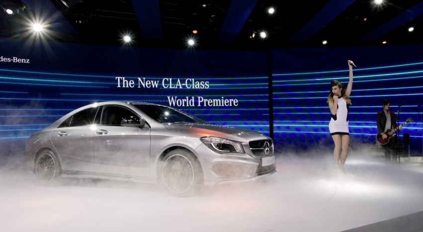 New Mercedes-Benz CLA-Class makes its debut 149637