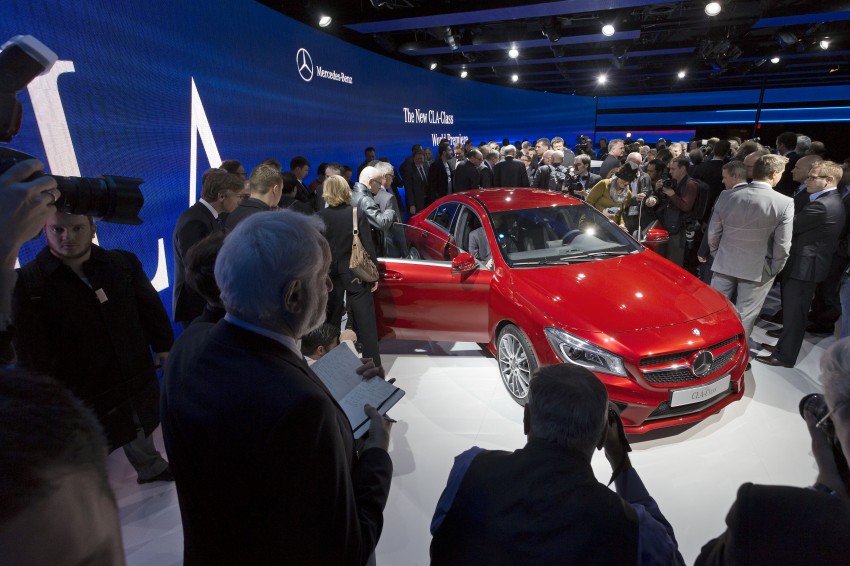 New Mercedes-Benz CLA-Class makes its debut 149642