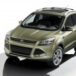 2013 Ford Escape debuts in LA – call it the Kuga too!