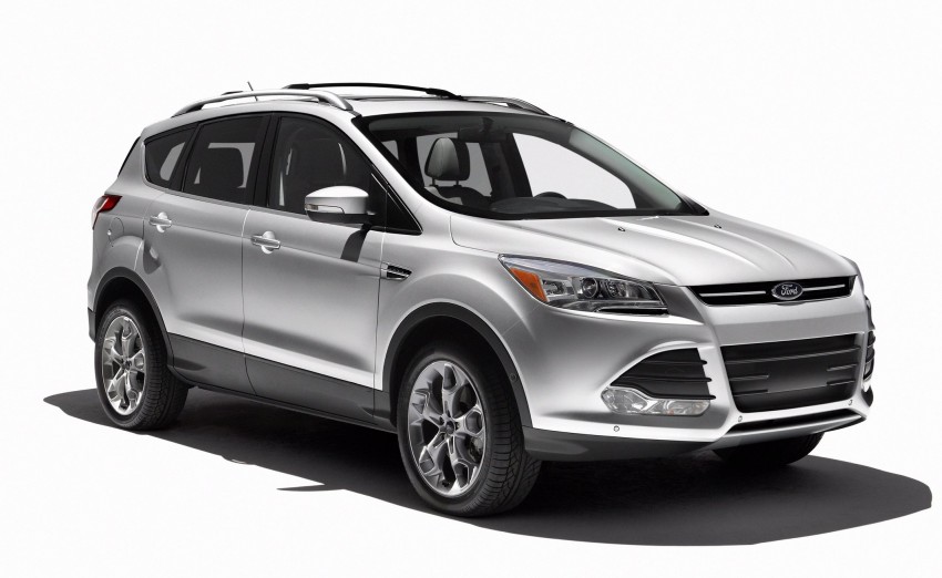 2013 Ford Escape debuts in LA – call it the Kuga too! 76816