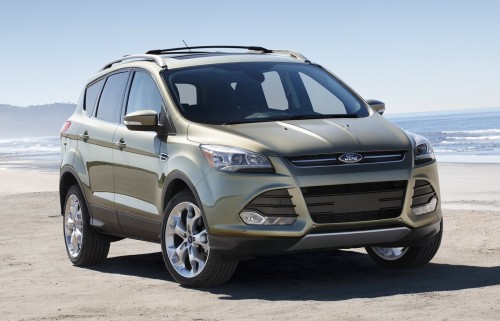 2013 Ford Escape debuts in LA – call it the Kuga too!