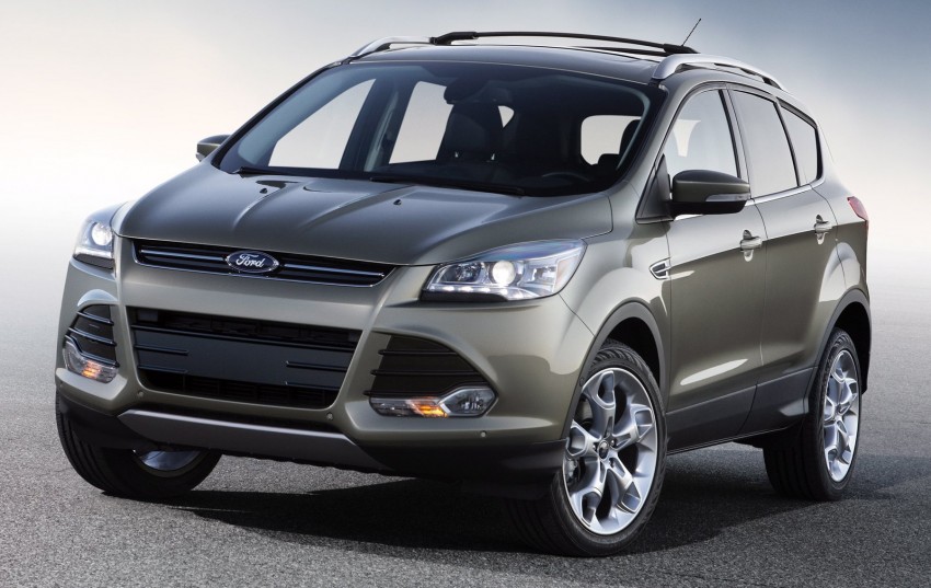 2013 Ford Escape debuts in LA – call it the Kuga too! 76825