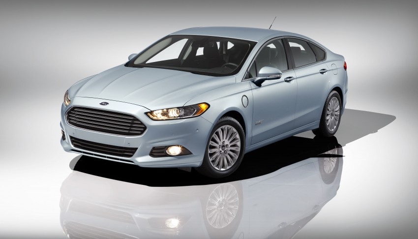 New Ford Fusion previews next-gen Mondeo for the world 83499