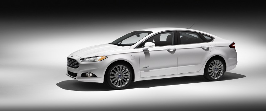 New Ford Fusion previews next-gen Mondeo for the world 83496