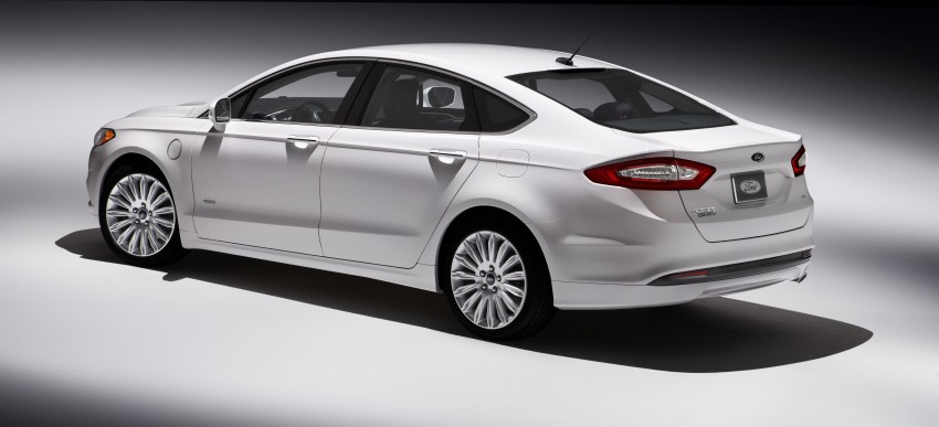 New Ford Fusion previews next-gen Mondeo for the world 83501