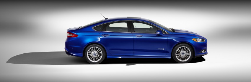 New Ford Fusion previews next-gen Mondeo for the world 83495
